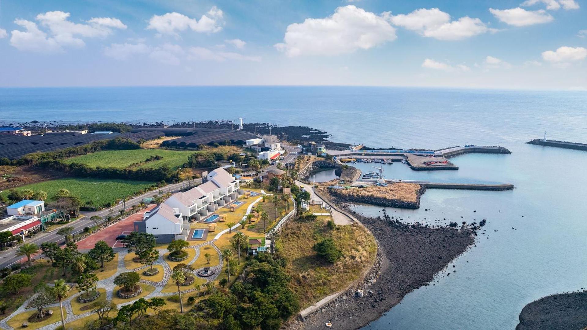 Jeju Badayeon Villa Seogwipo Exterior photo