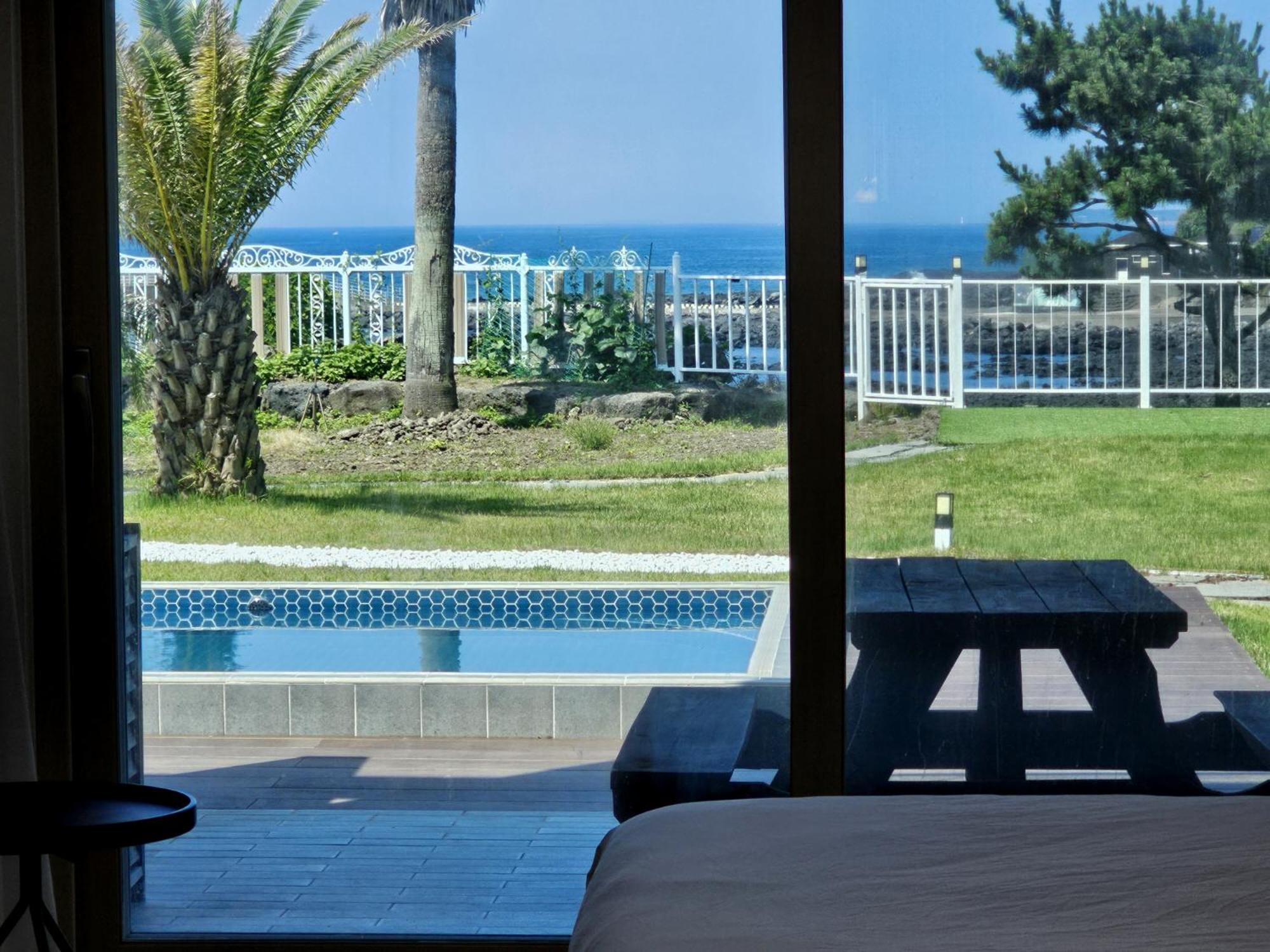 Jeju Badayeon Villa Seogwipo Exterior photo
