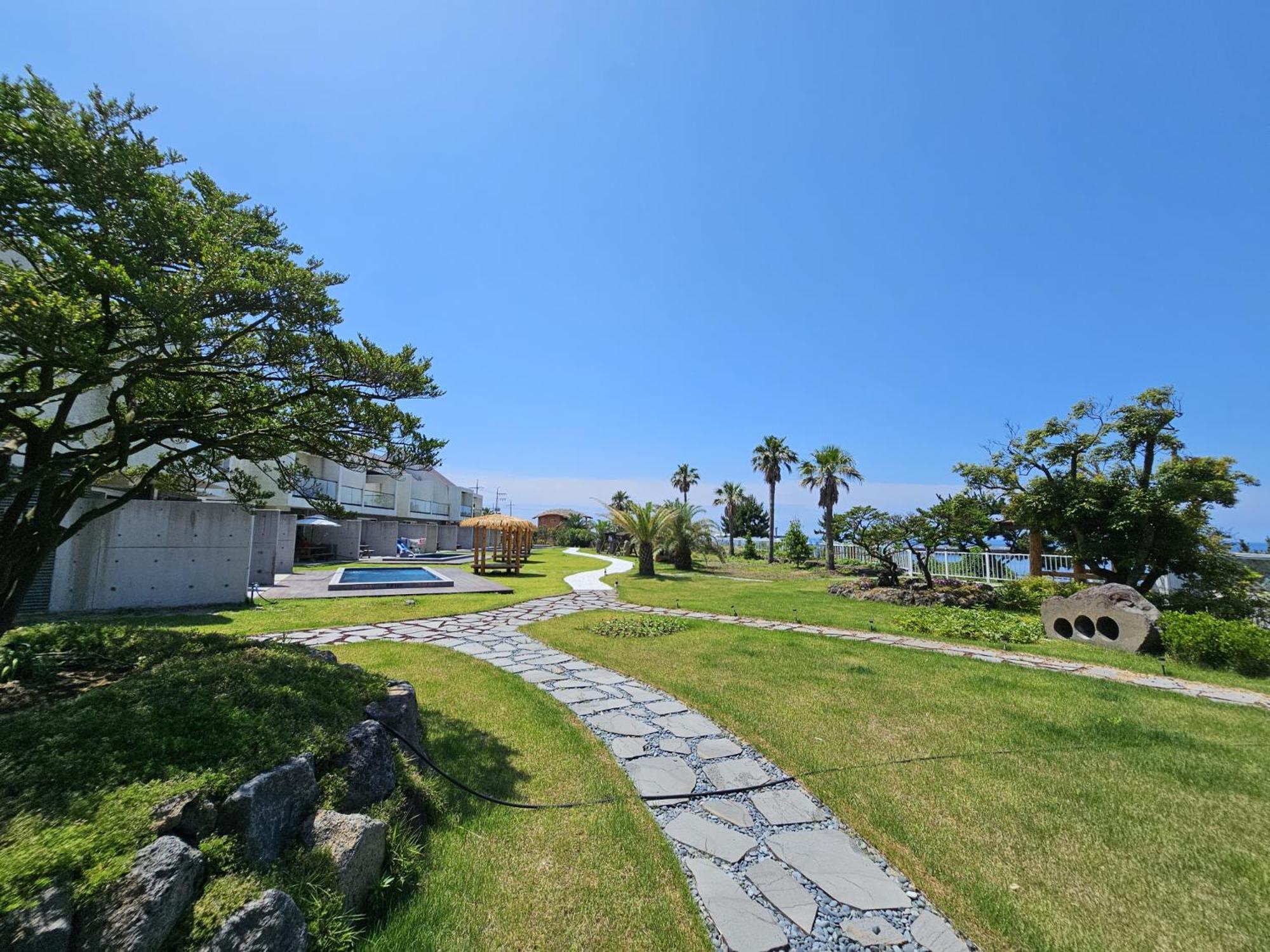 Jeju Badayeon Villa Seogwipo Exterior photo