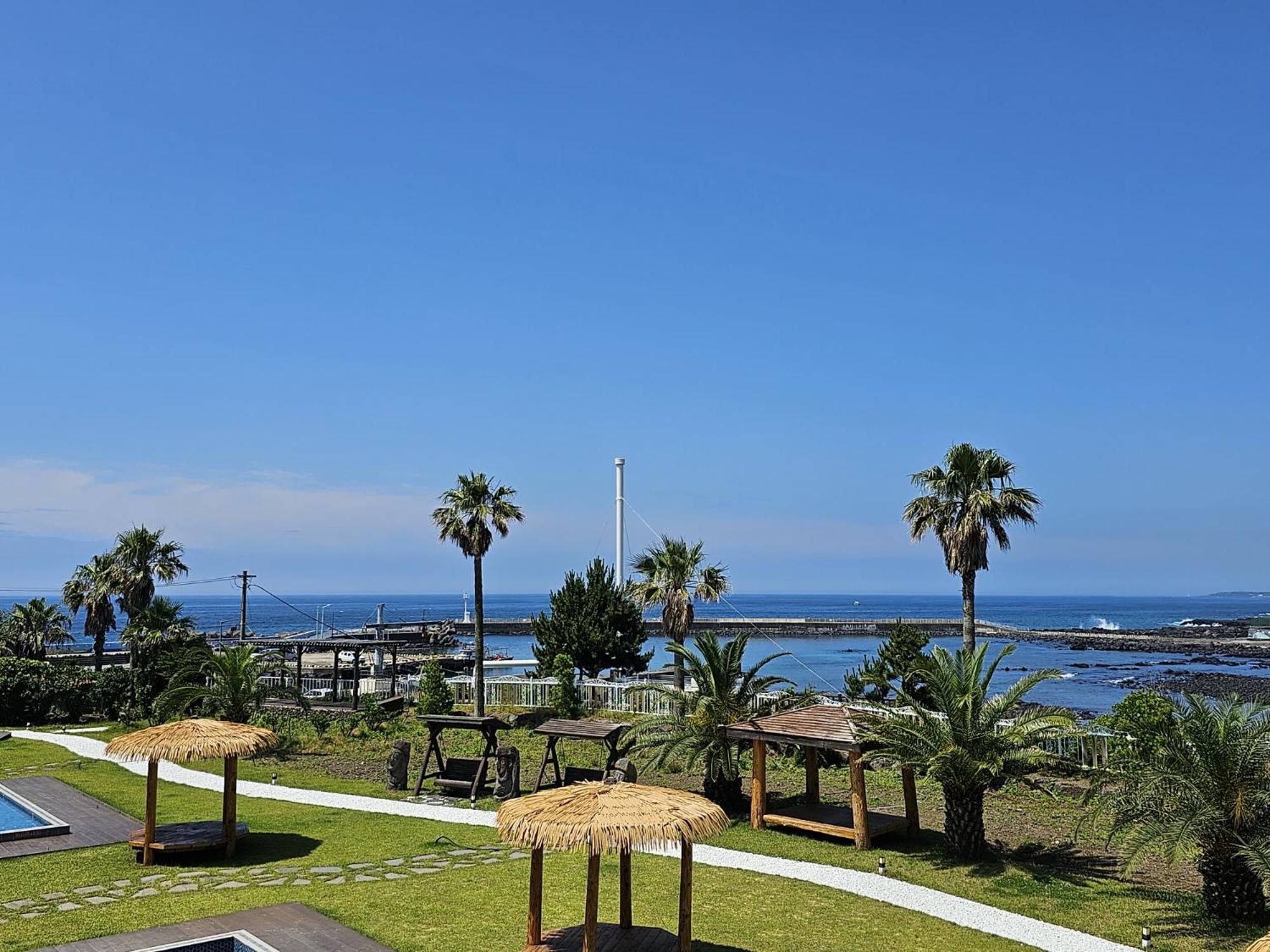 Jeju Badayeon Villa Seogwipo Exterior photo