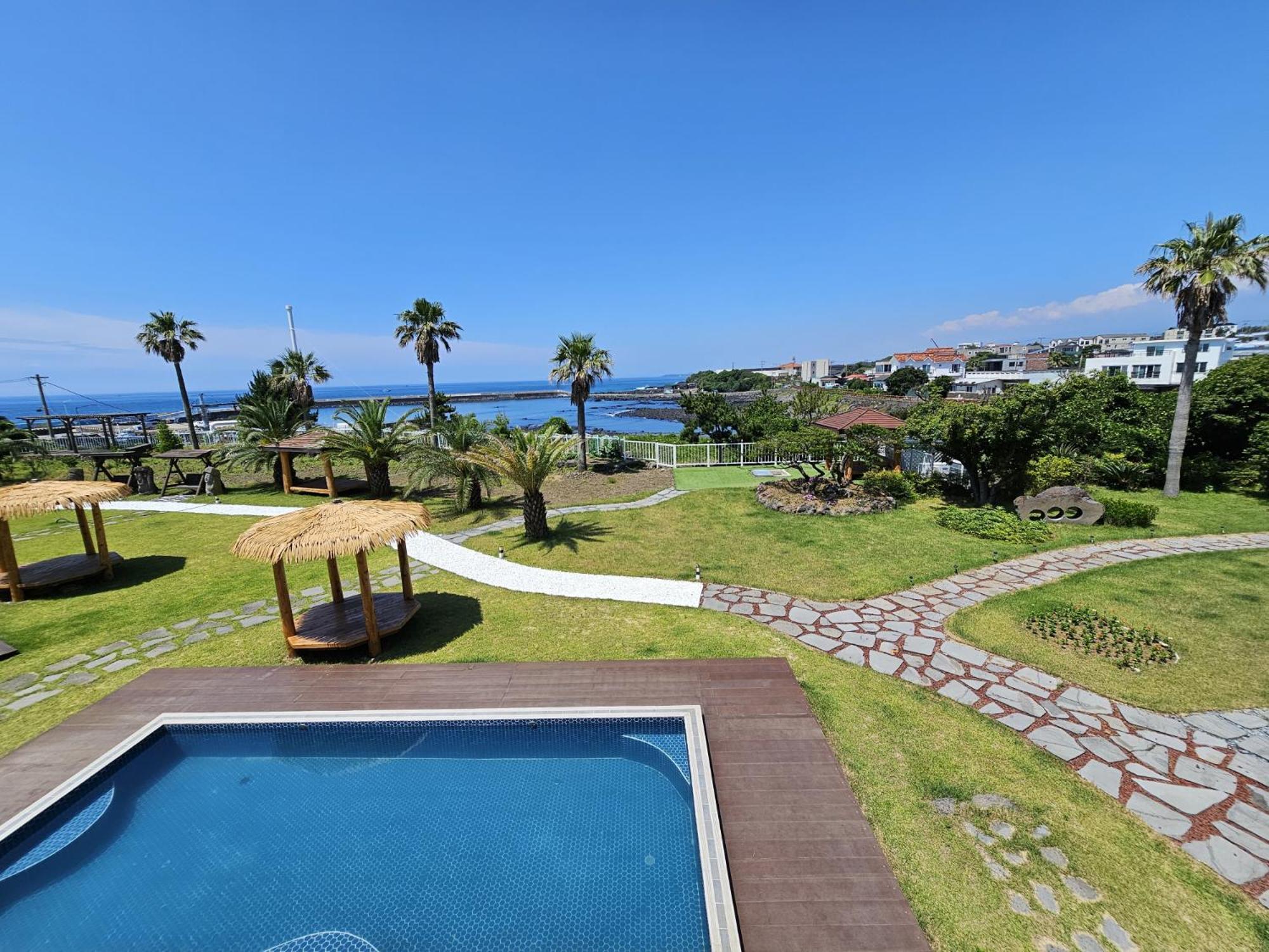Jeju Badayeon Villa Seogwipo Exterior photo