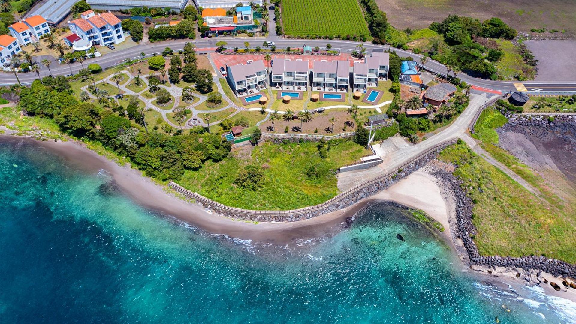 Jeju Badayeon Villa Seogwipo Exterior photo
